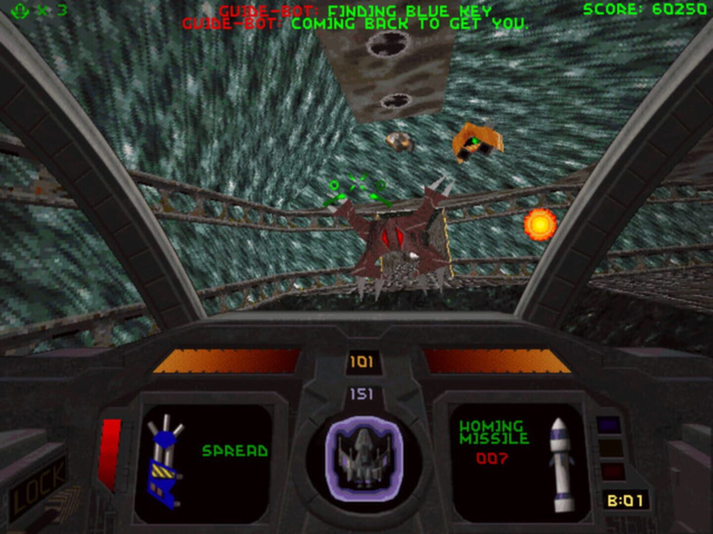 Descent II screenshot 8