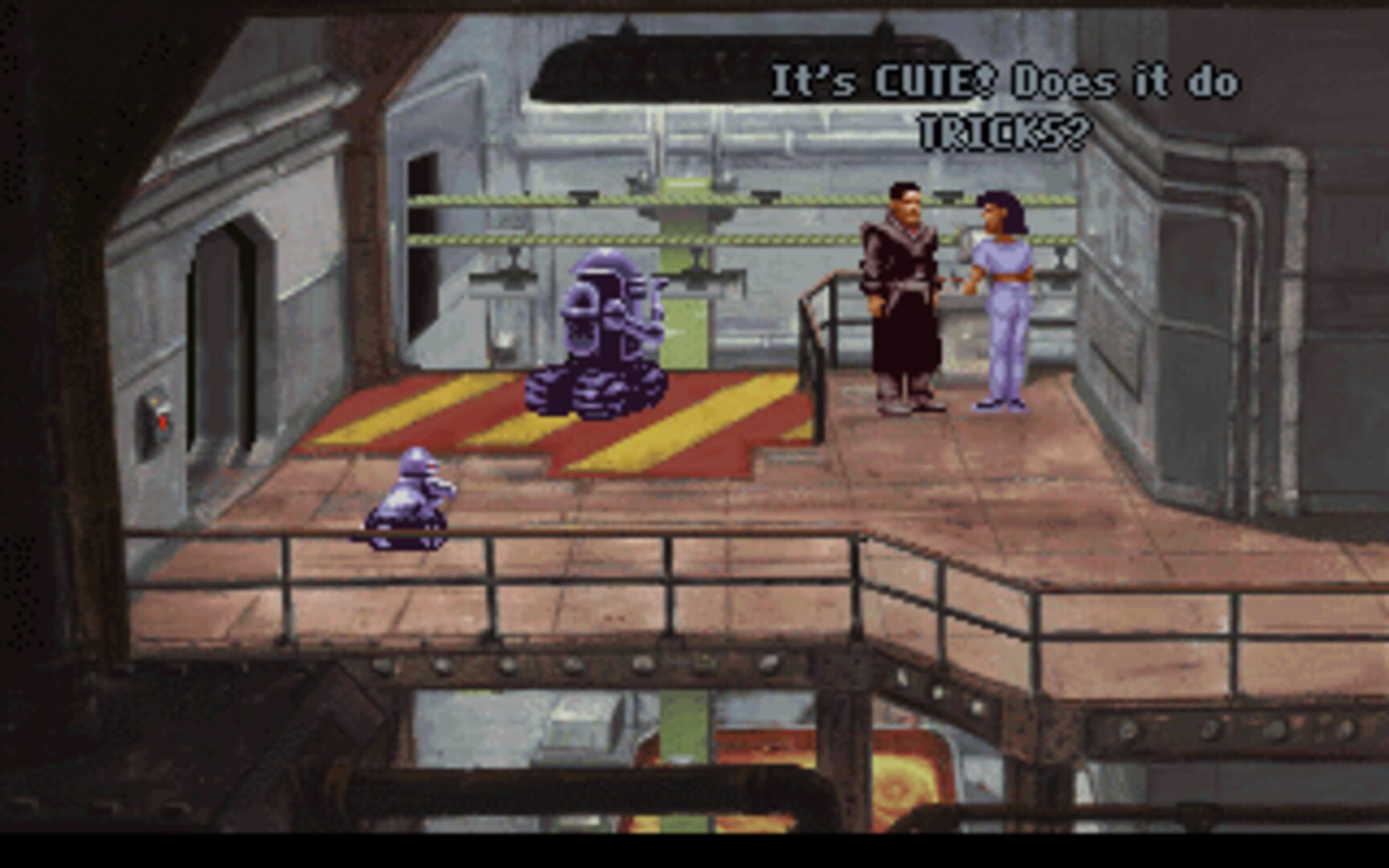 Beneath a Steel Sky screenshot 2