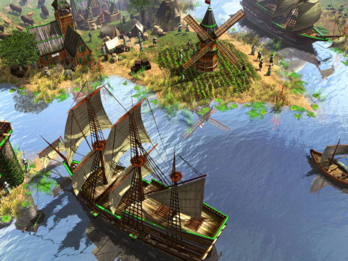 Age of Empires III screenshot 2