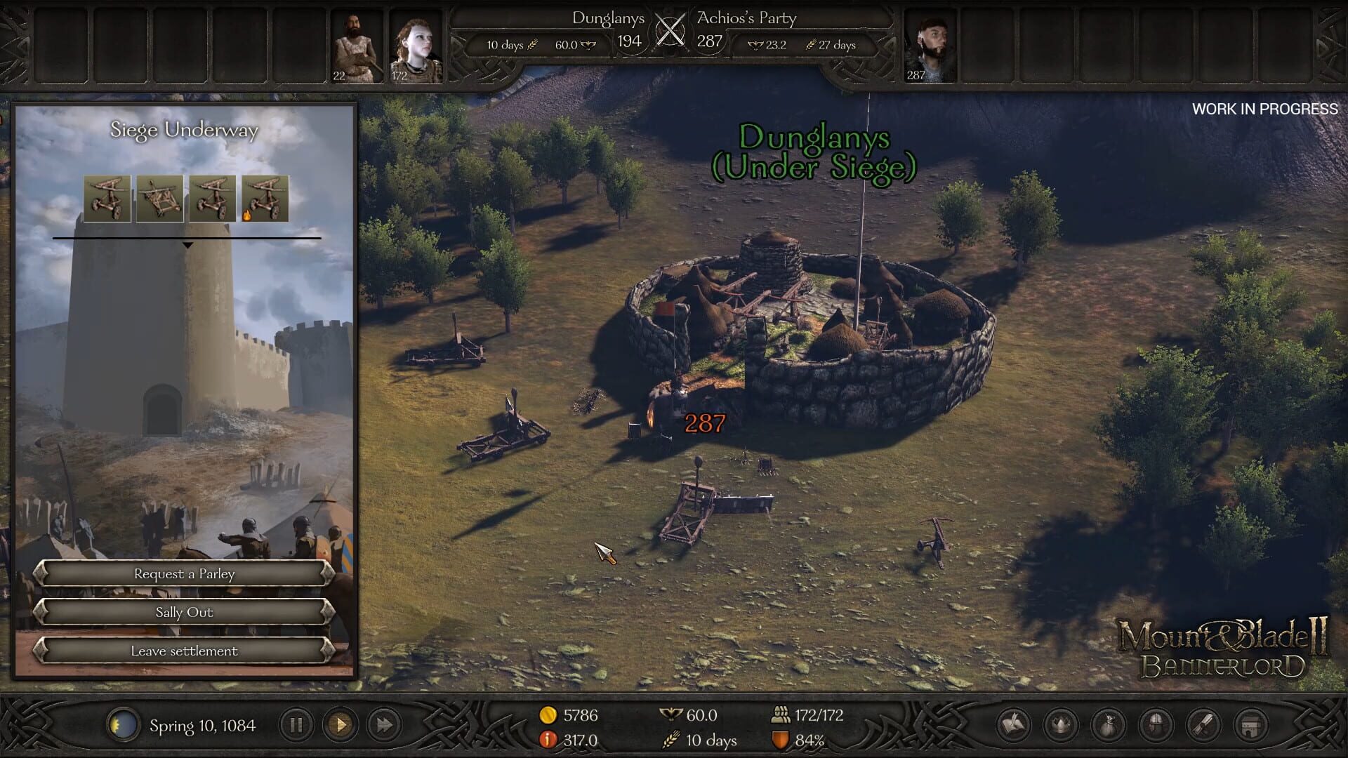 Mount & Blade II: Bannerlord screenshot 1
