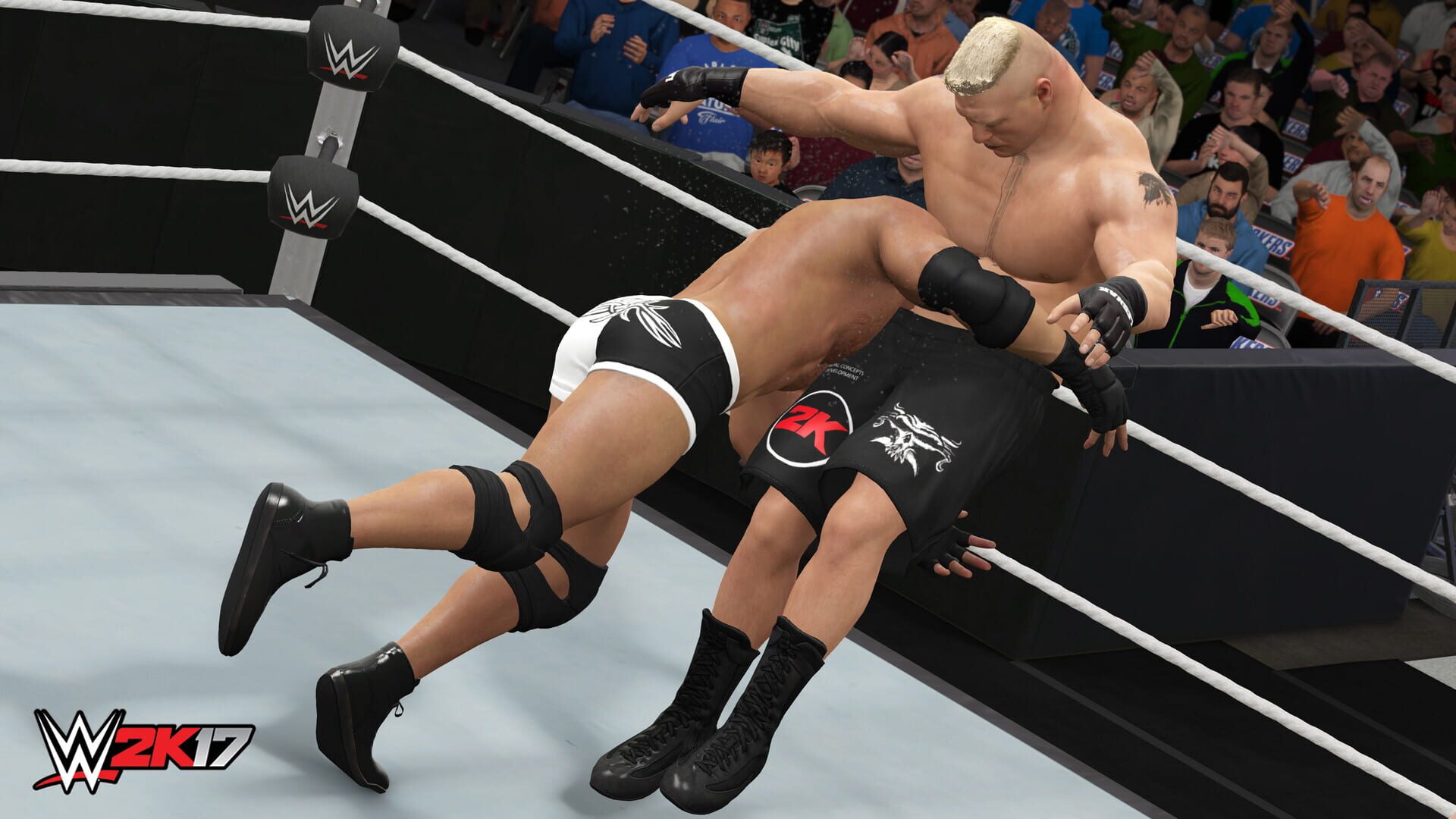 WWE 2K17 screenshot 11