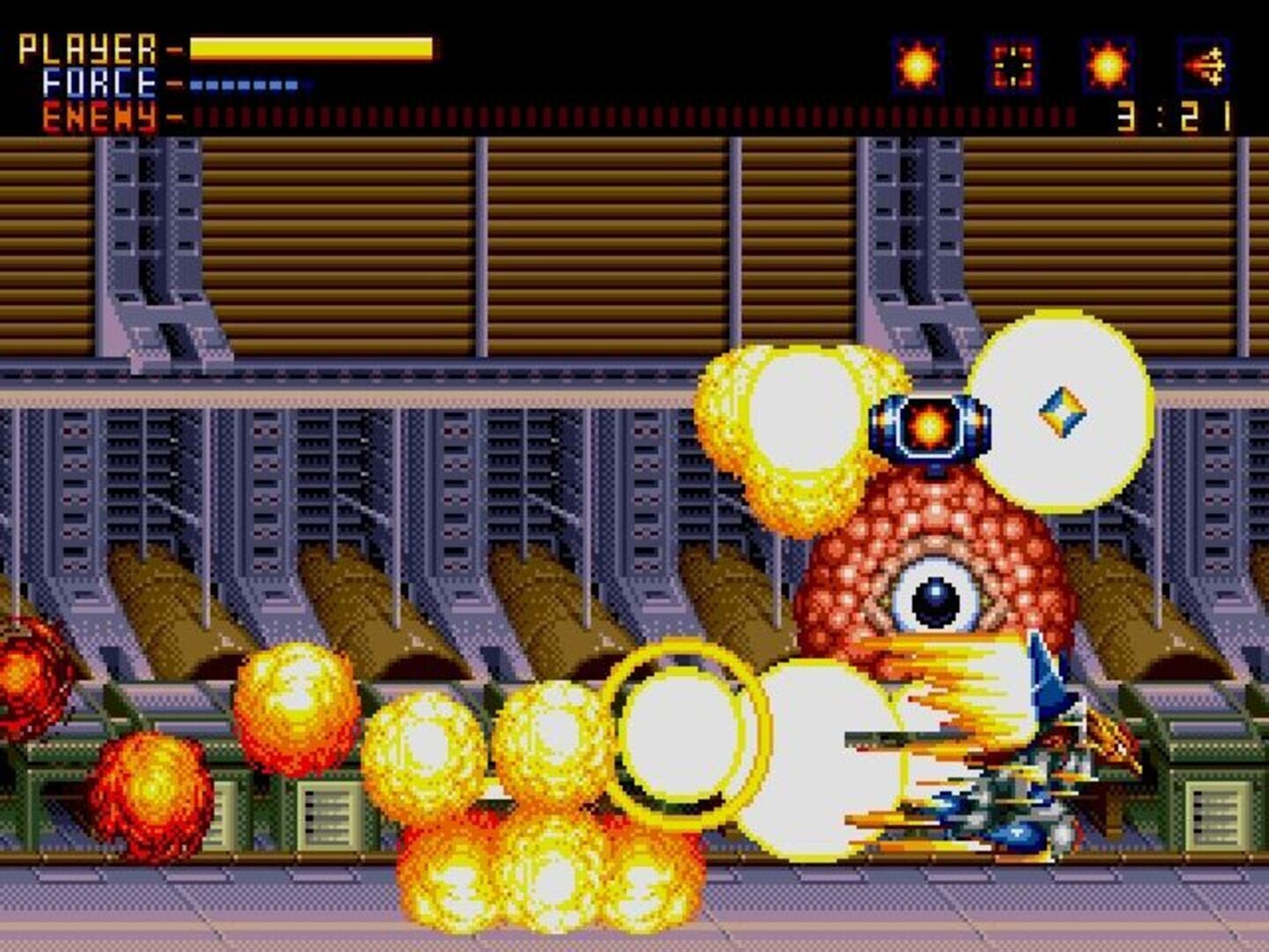 Alien Soldier screenshot 4