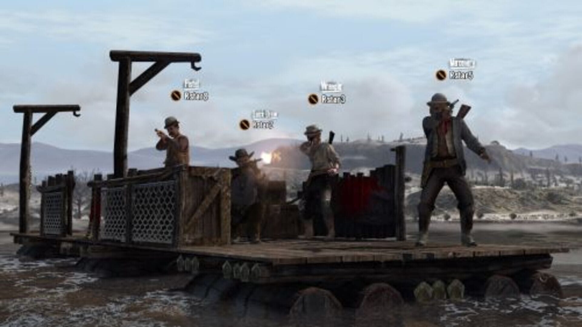Red Dead Redemption: Outlaws to the End screenshot 2