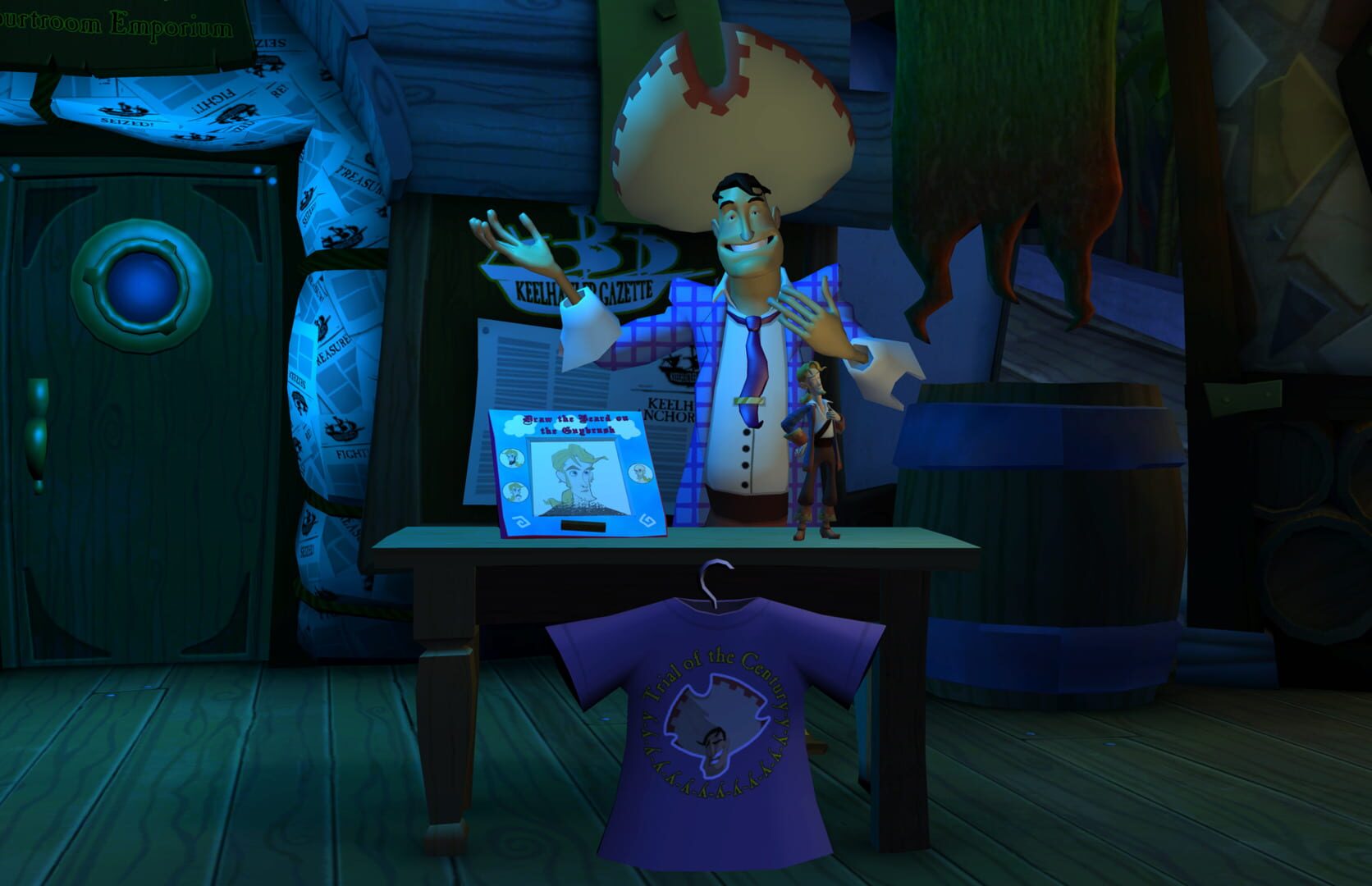 Tales of Monkey Island: Chapter 4 - The Trial and Execution of Guybrush Threepwood screenshot 1