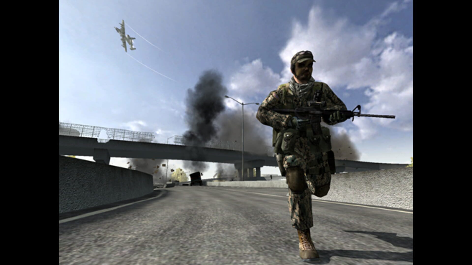 Battlefield 2: Armored Fury screenshot 2