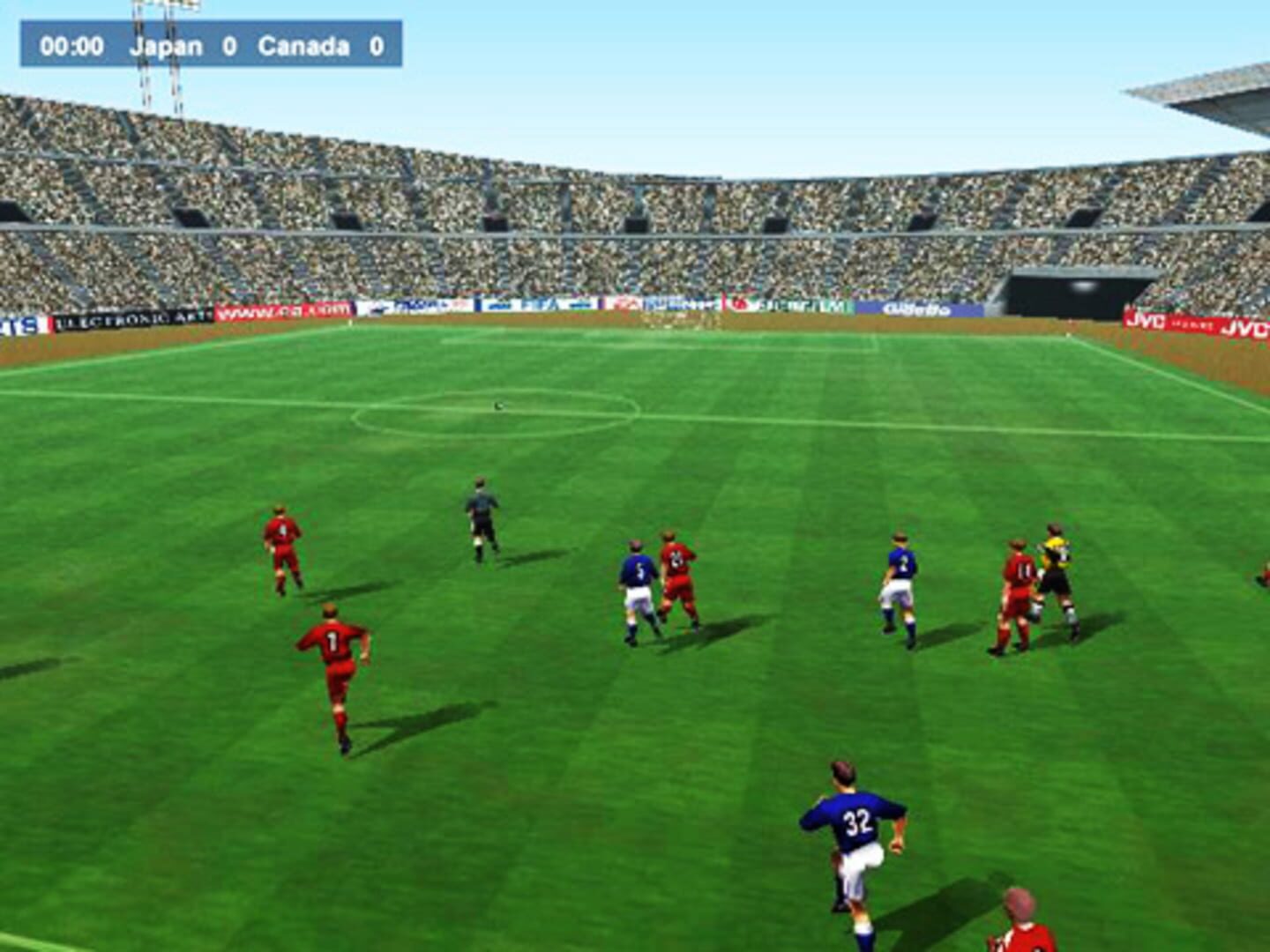 FIFA: Road to World Cup 98 screenshot 3