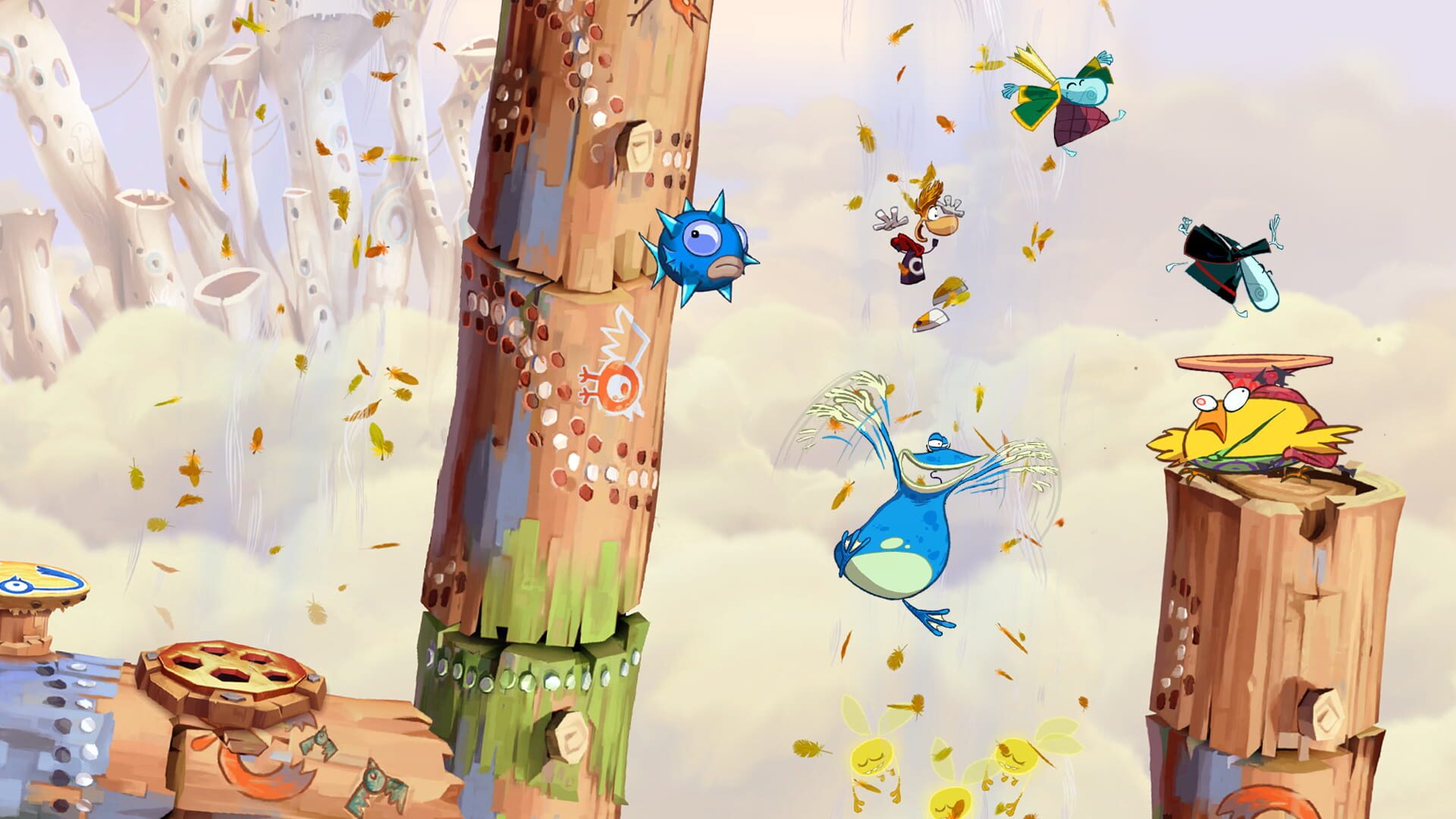 Rayman Origins screenshot 1
