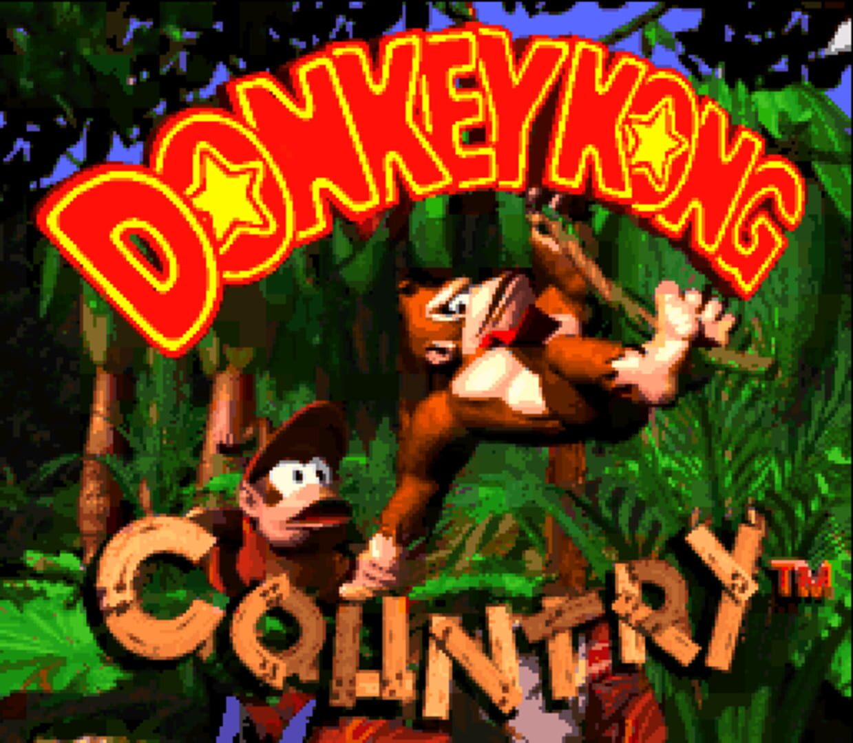 Donkey Kong Country screenshot 1