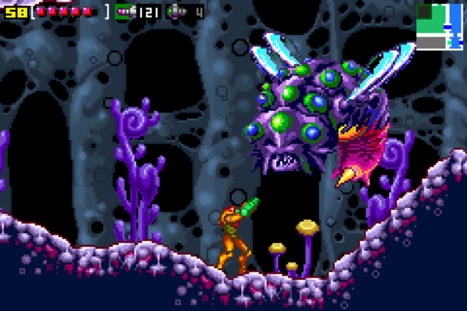 Metroid: Zero Mission screenshot 2