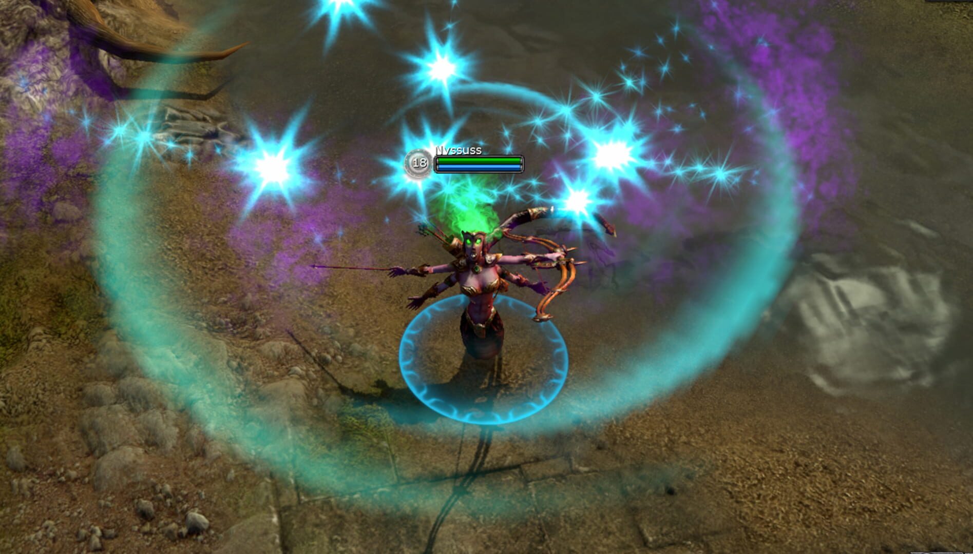 Rise of Immortals screenshot 1