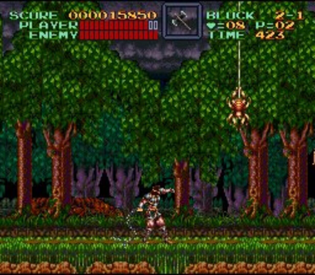 Super Castlevania IV screenshot 6