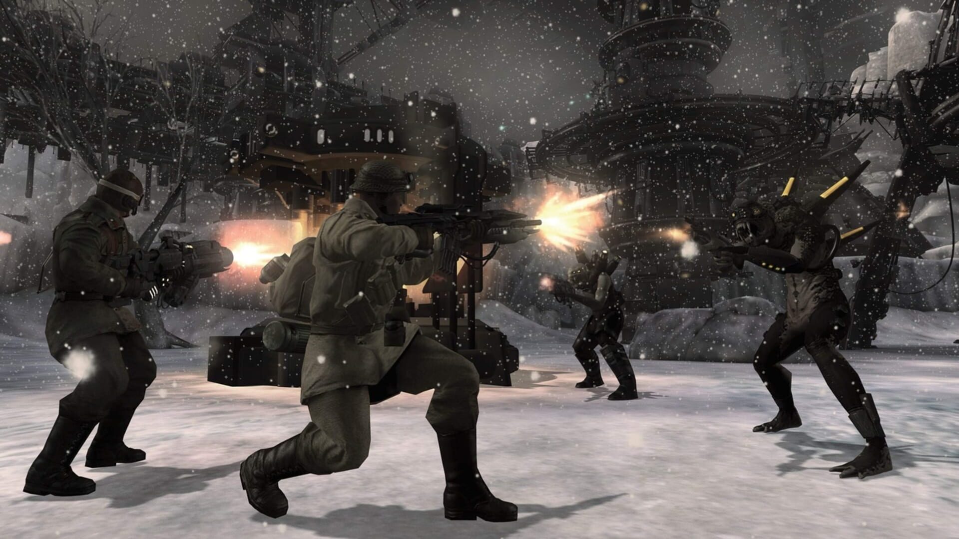 Resistance: Fall of Man screenshot 1