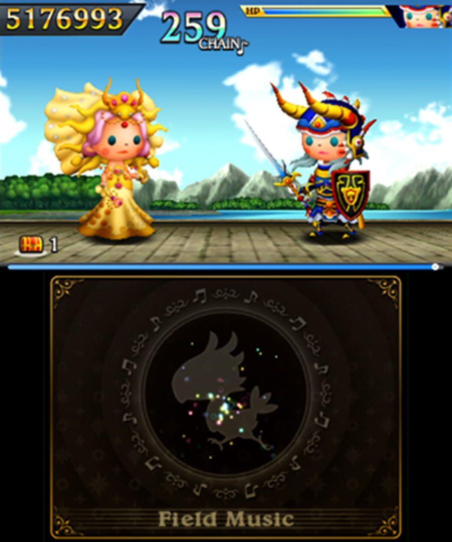 Theatrhythm Final Fantasy: Curtain Call screenshot 7