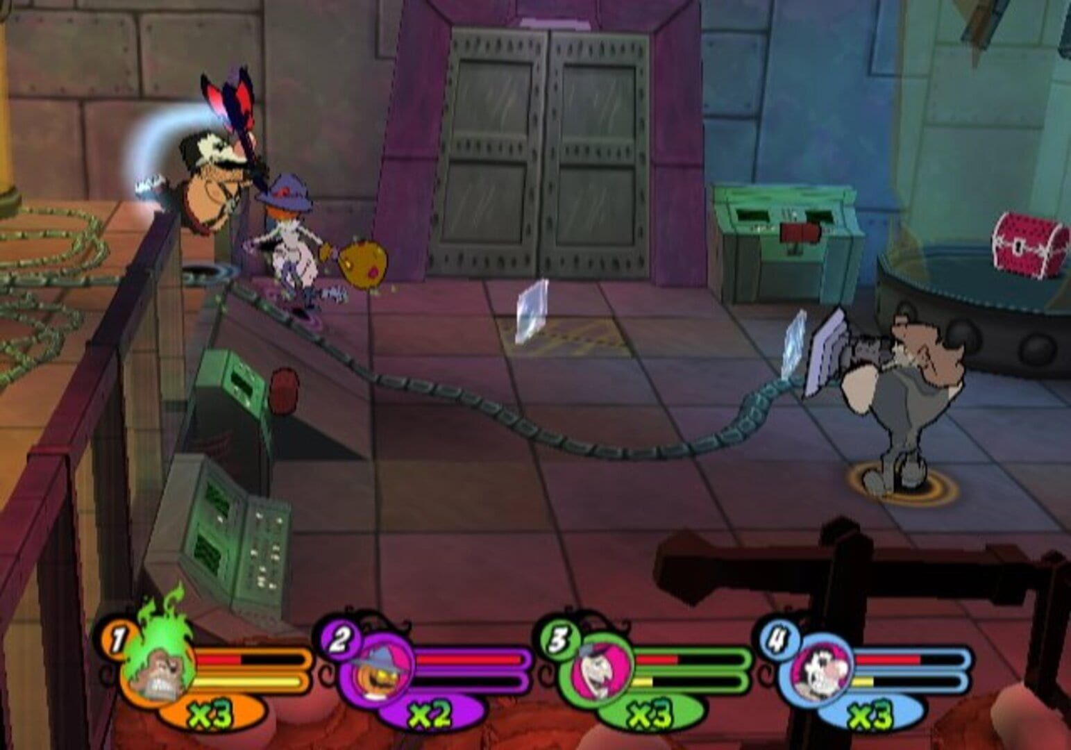 The Grim Adventures of Billy & Mandy screenshot 7