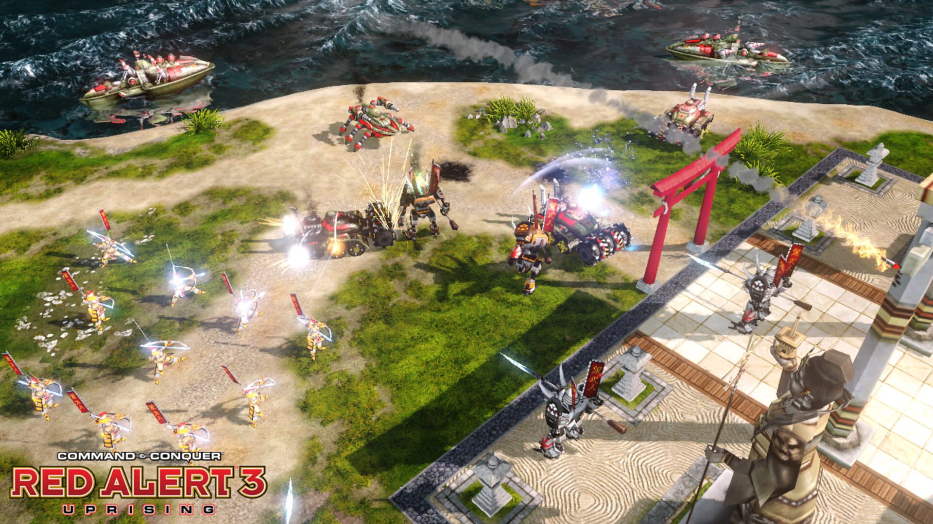 Command & Conquer: Red Alert 3 - Uprising screenshot 4
