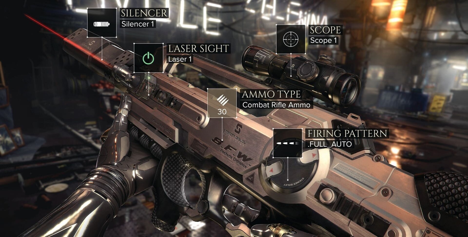 Deus Ex: Mankind Divided screenshot 3