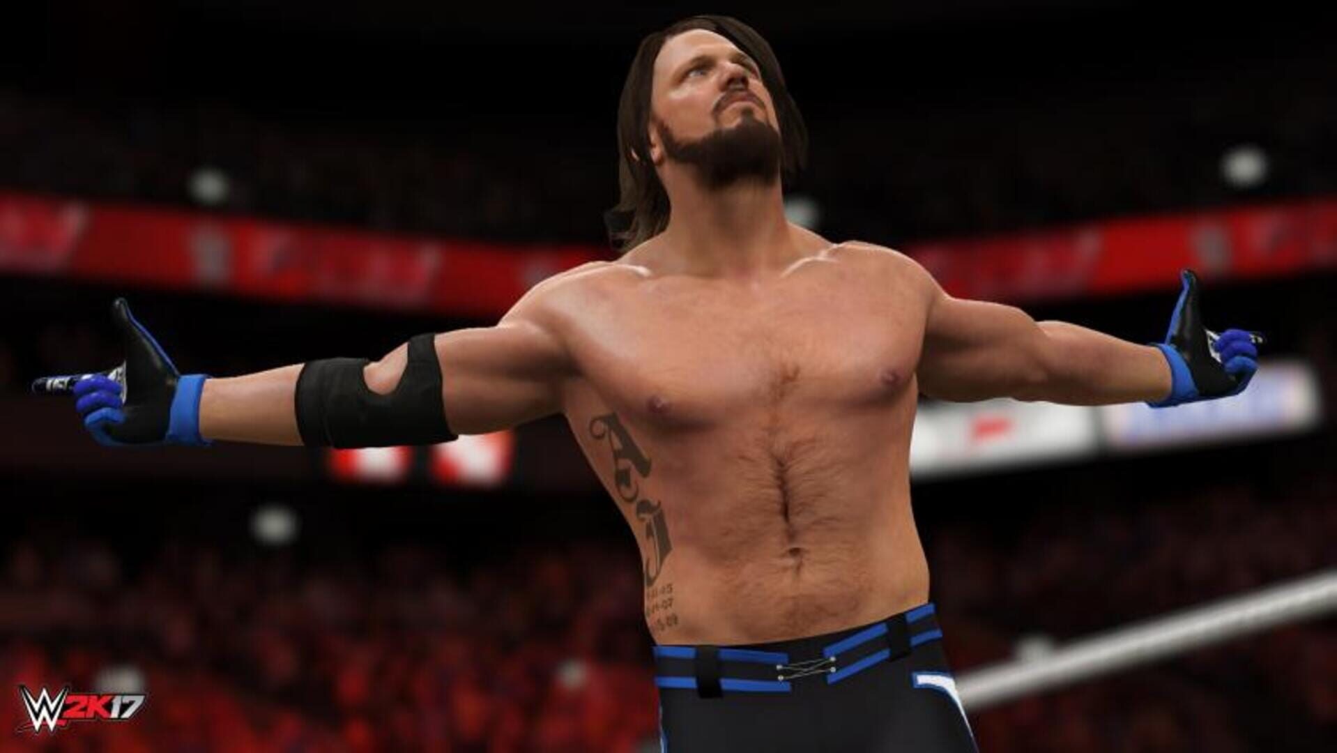WWE 2K17 screenshot 1