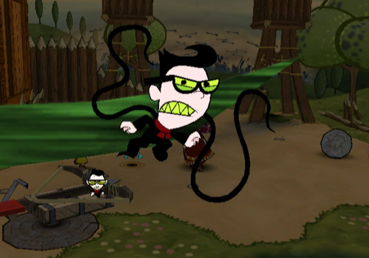 The Grim Adventures of Billy & Mandy screenshot 2