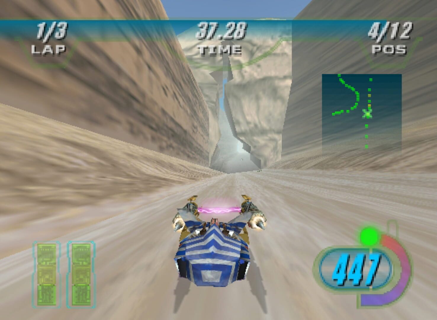 Star Wars: Episode I - Racer screenshot 7