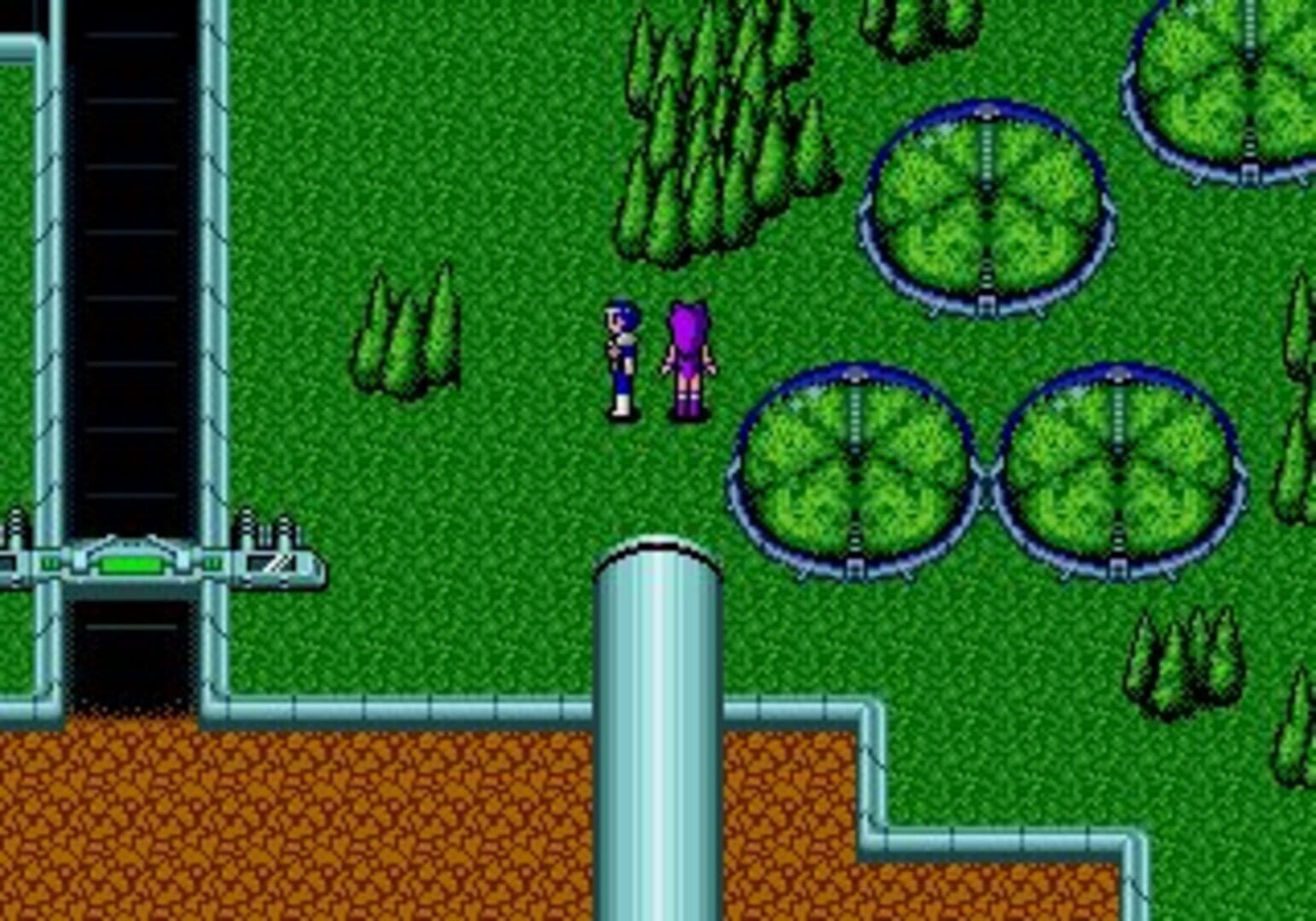 Phantasy Star II screenshot 5