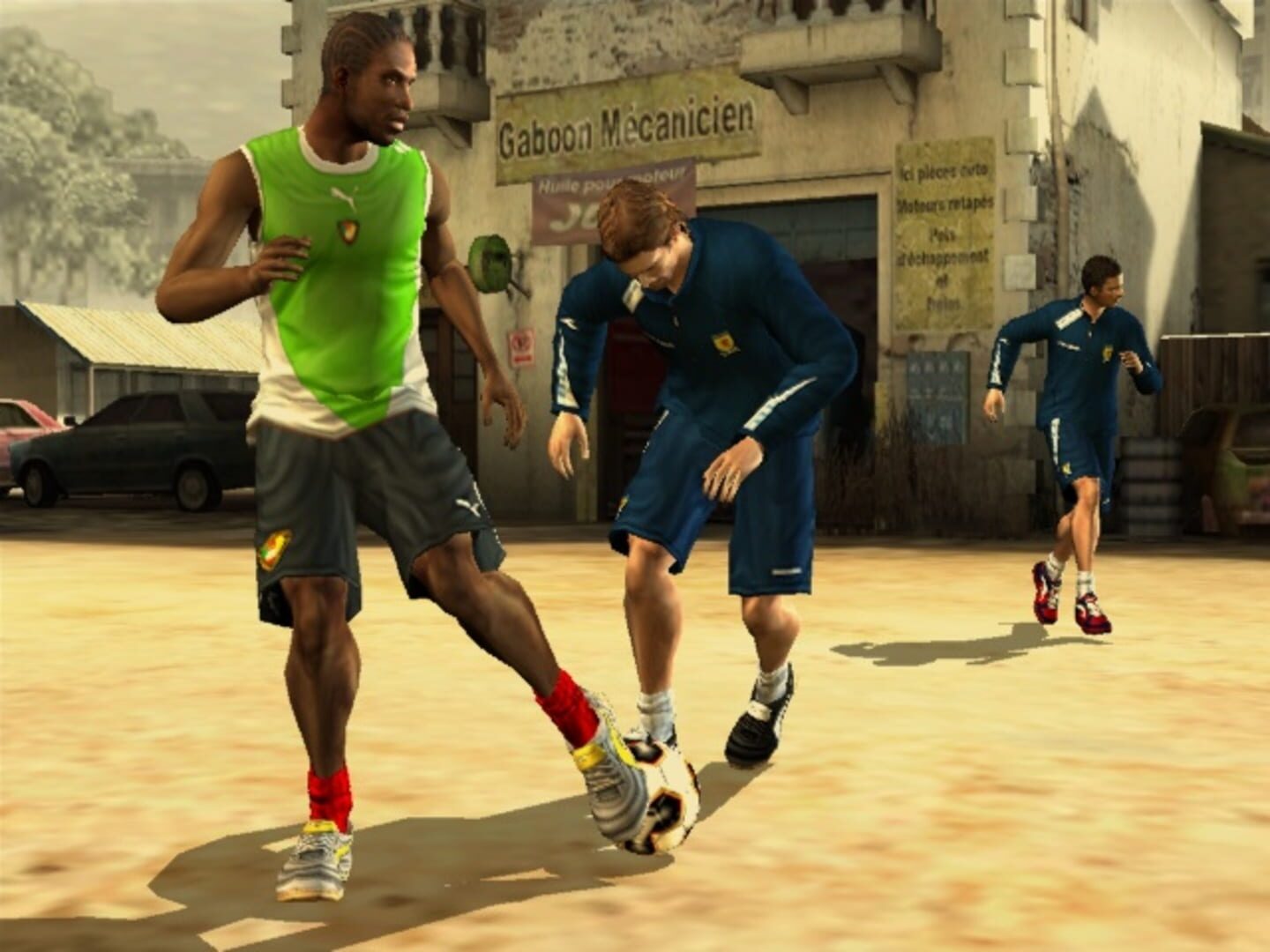 FIFA Street 2 screenshot 7