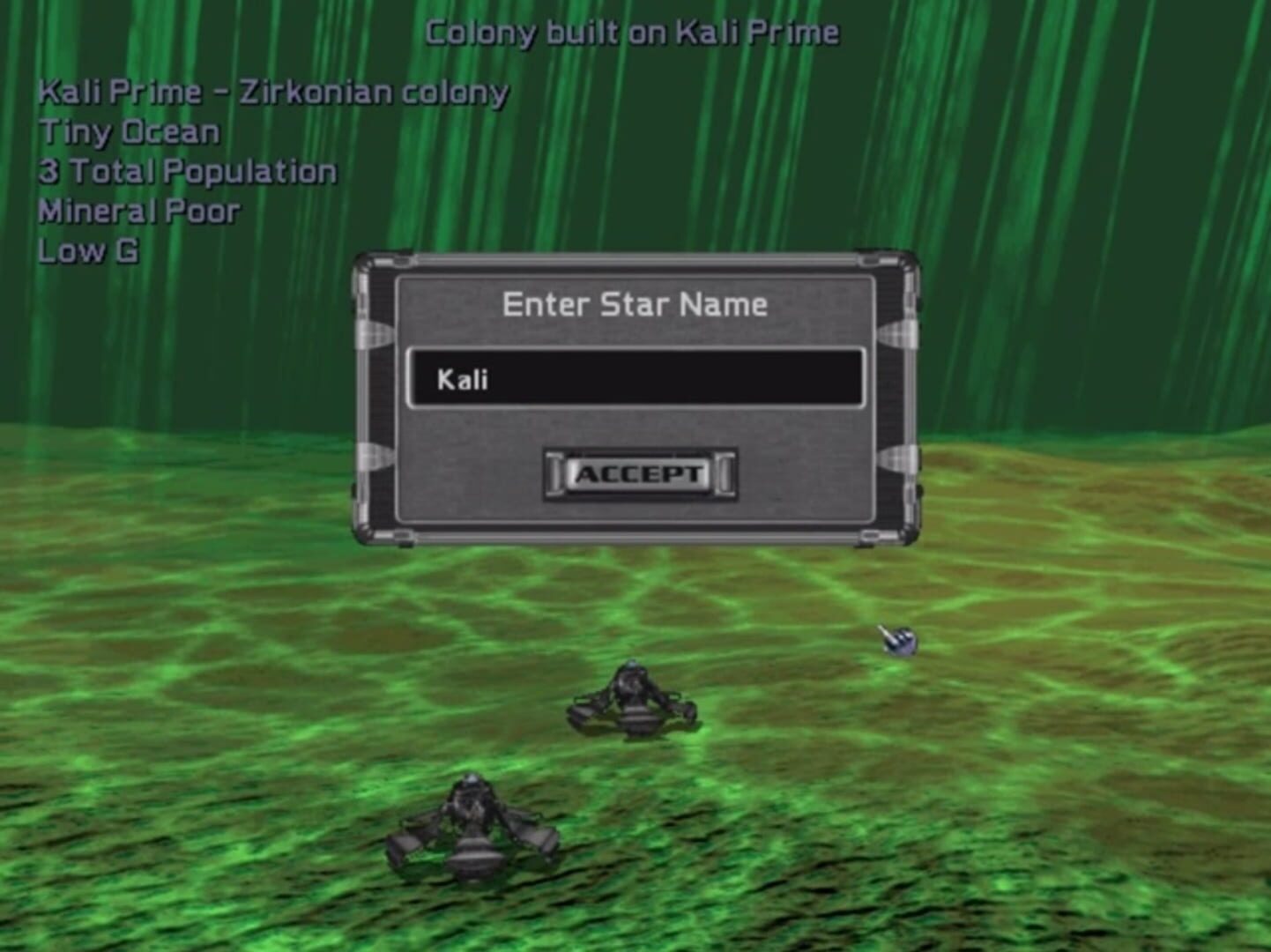 Master of Orion II: Battle at Antares screenshot 3