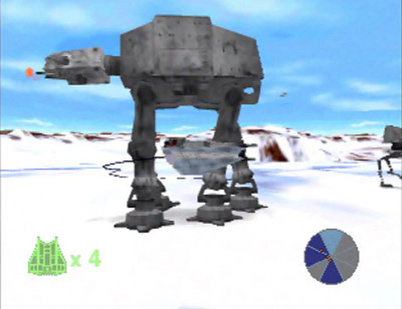 Star Wars: Shadows of the Empire screenshot 6