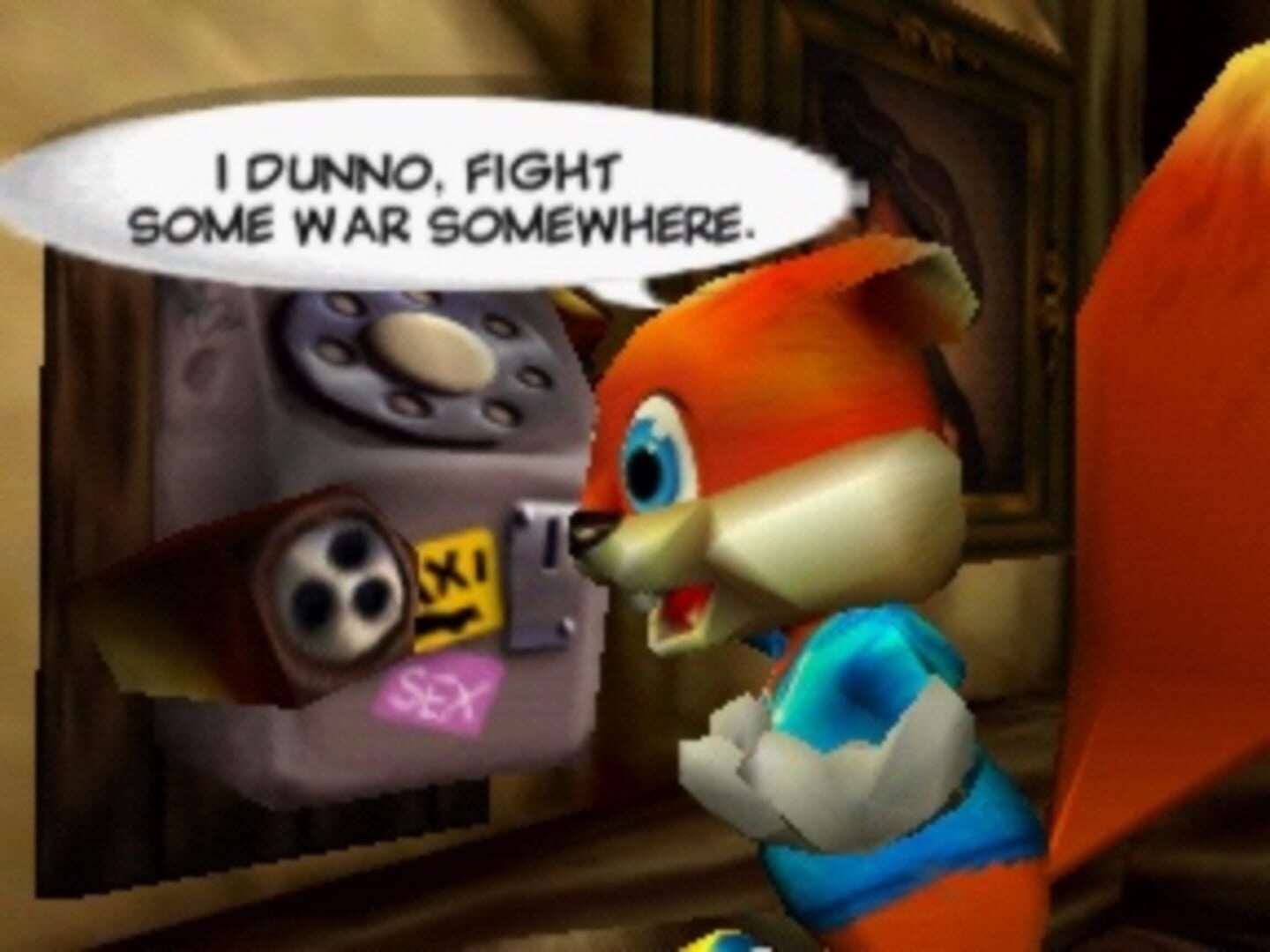 Conker's Bad Fur Day screenshot 6