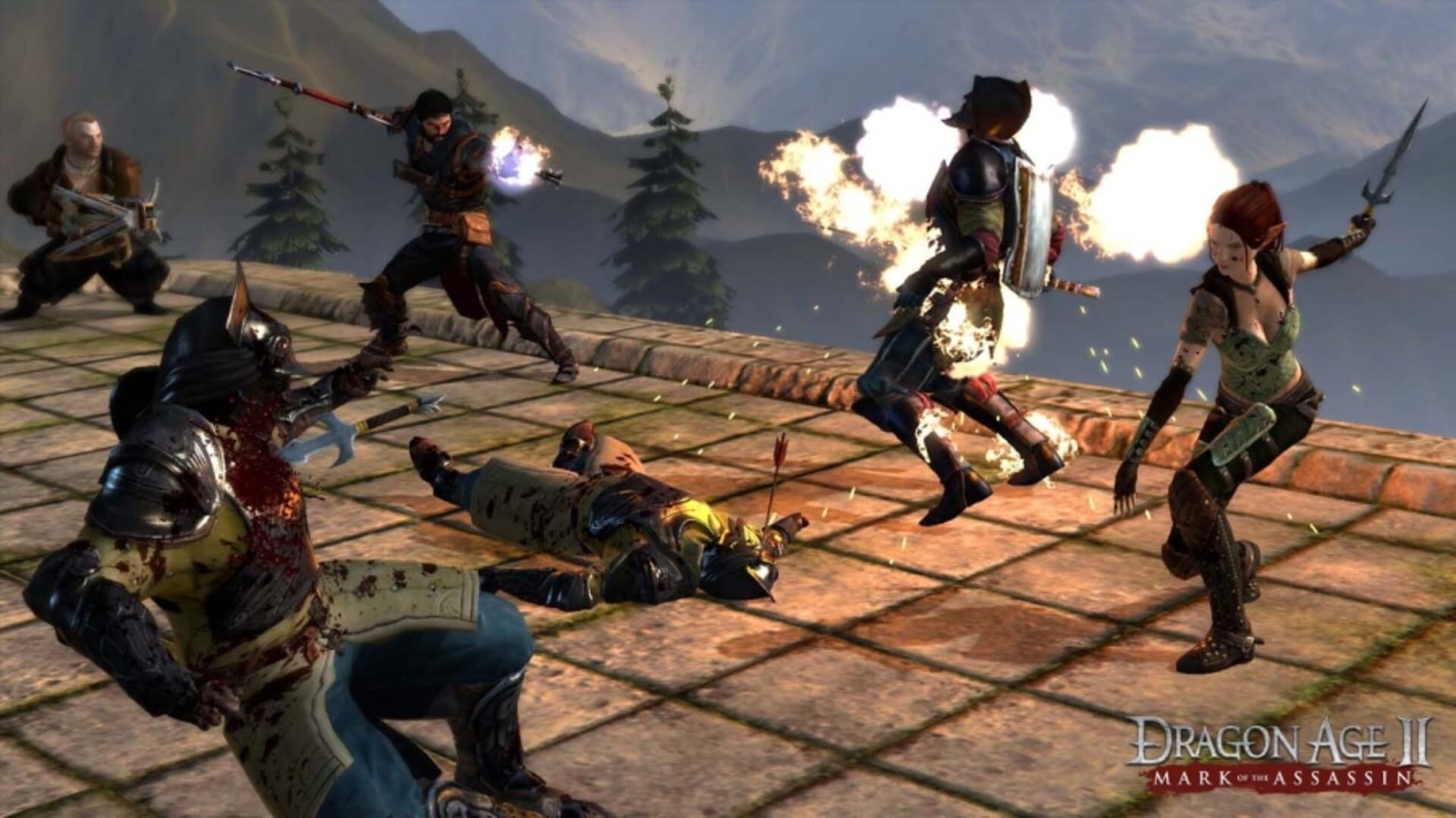 Dragon Age II: Mark of the Assassin screenshot 5