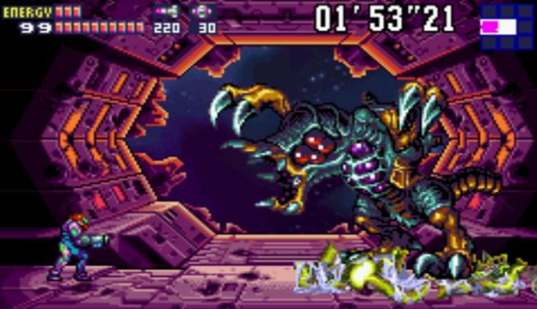 Metroid Fusion screenshot 5