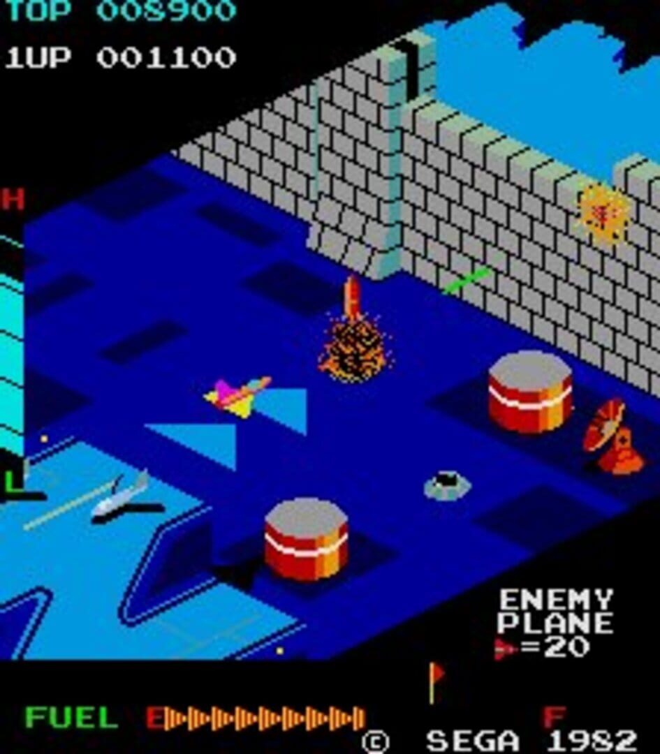 Zaxxon screenshot 2