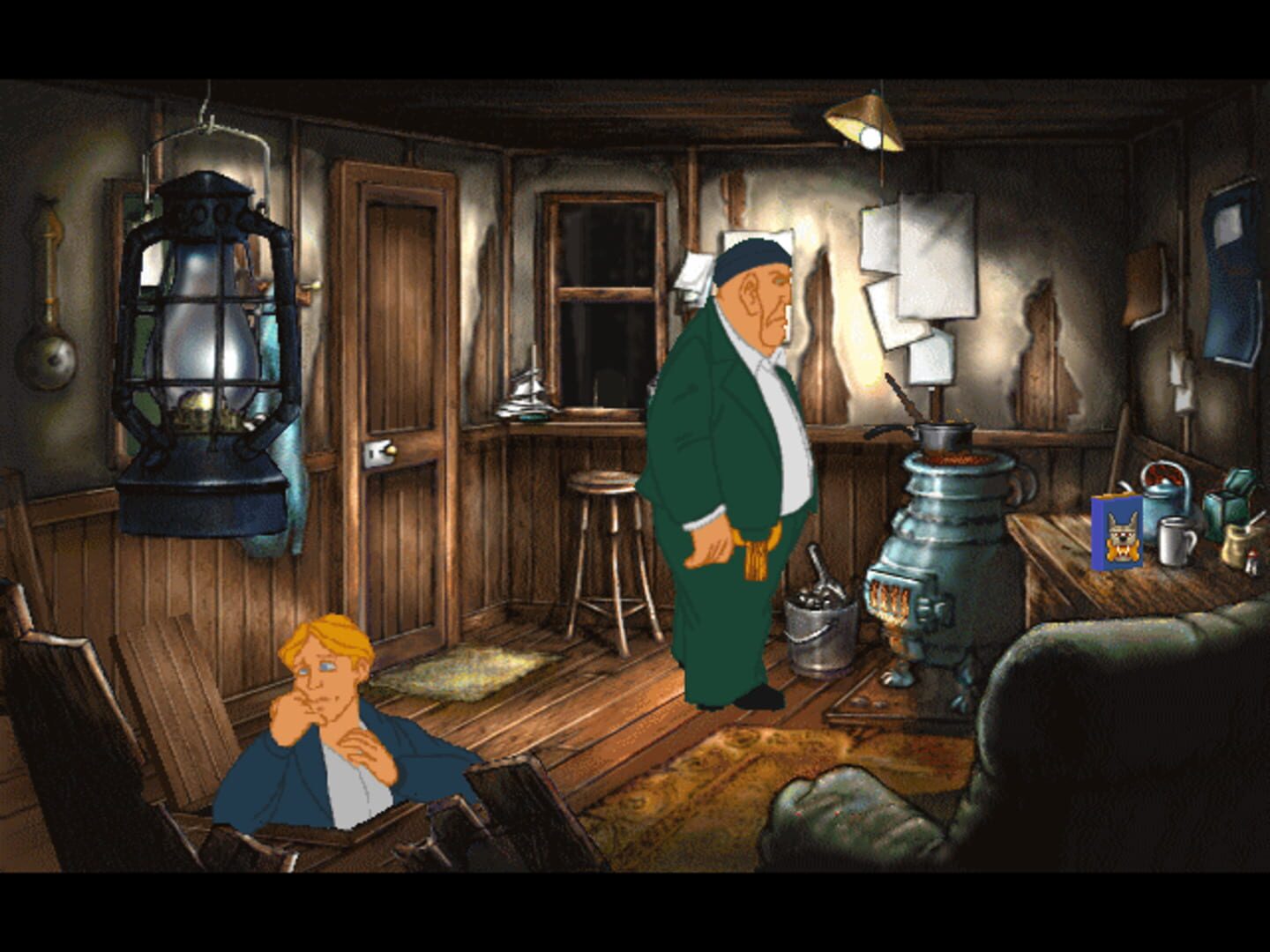 Broken Sword: The Smoking Mirror screenshot 3
