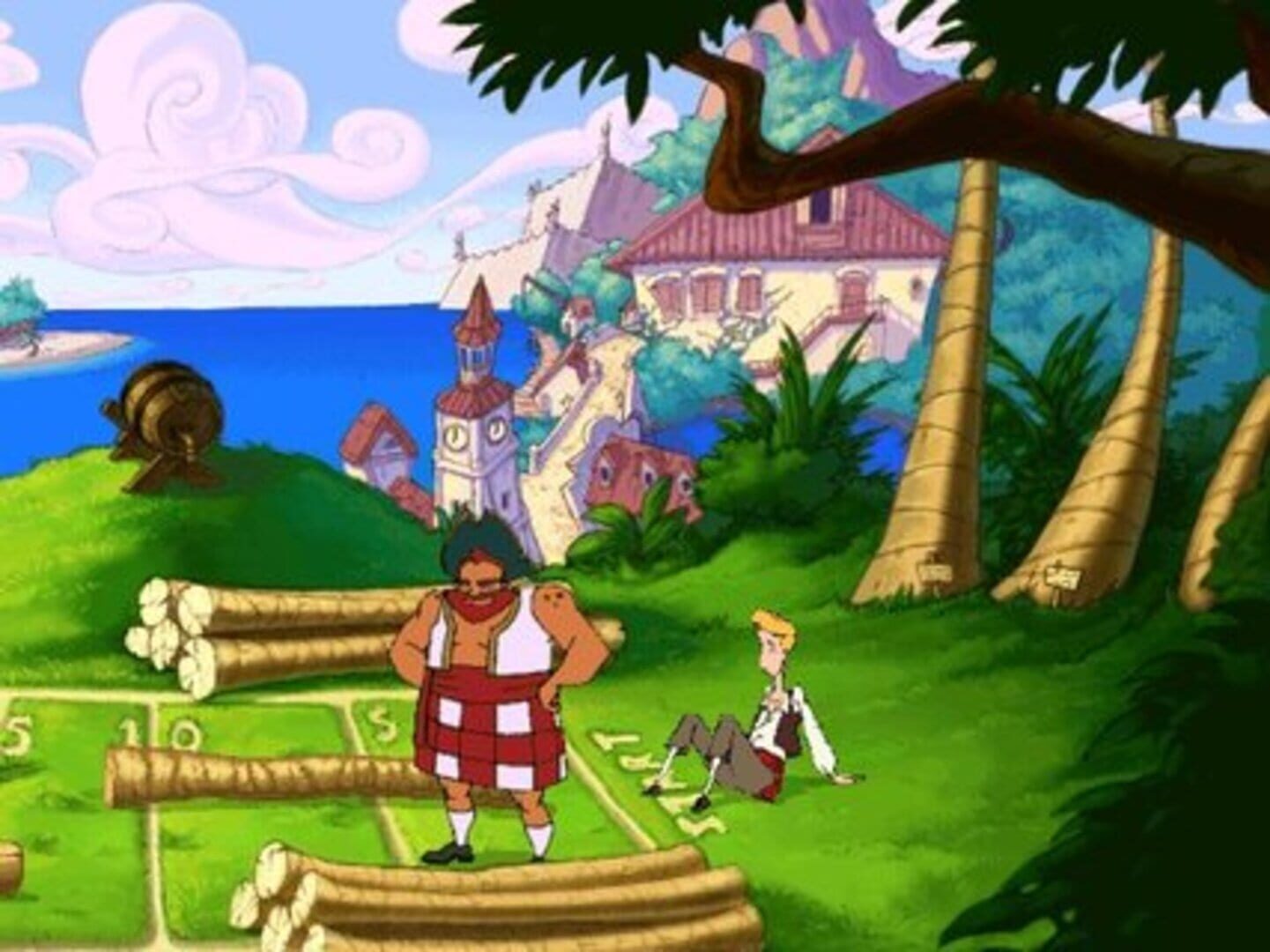 The Curse of Monkey Island screenshot 4
