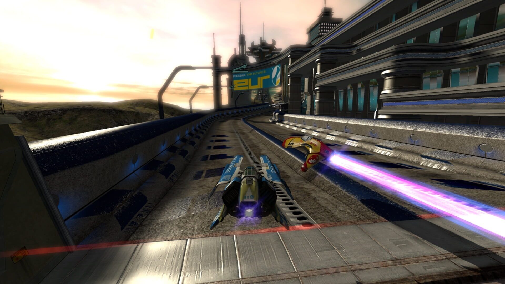 WipEout HD: Fury screenshot 3
