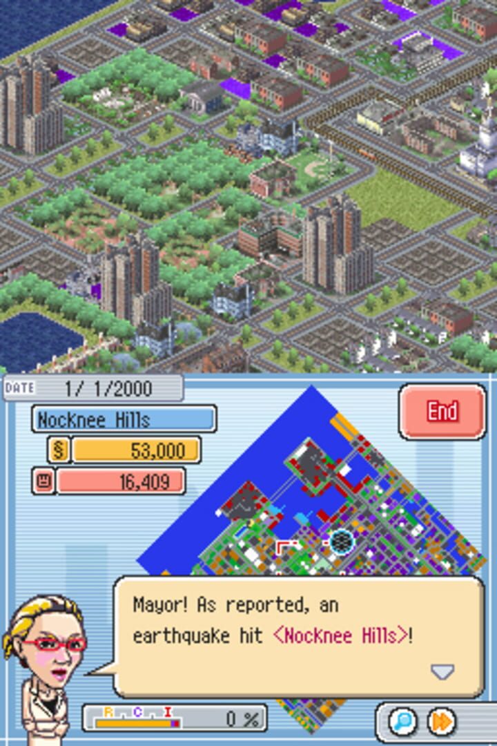 SimCity DS screenshot 11