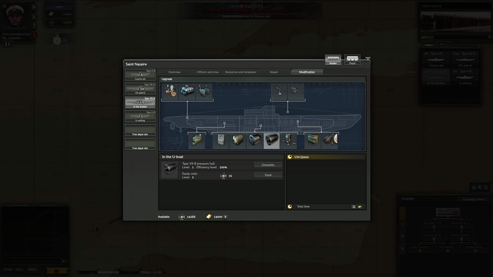 Silent Hunter Online screenshot 4