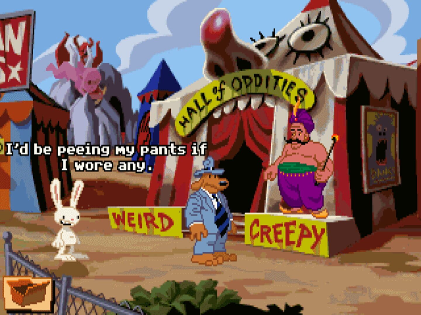 Sam & Max Hit the Road screenshot 3
