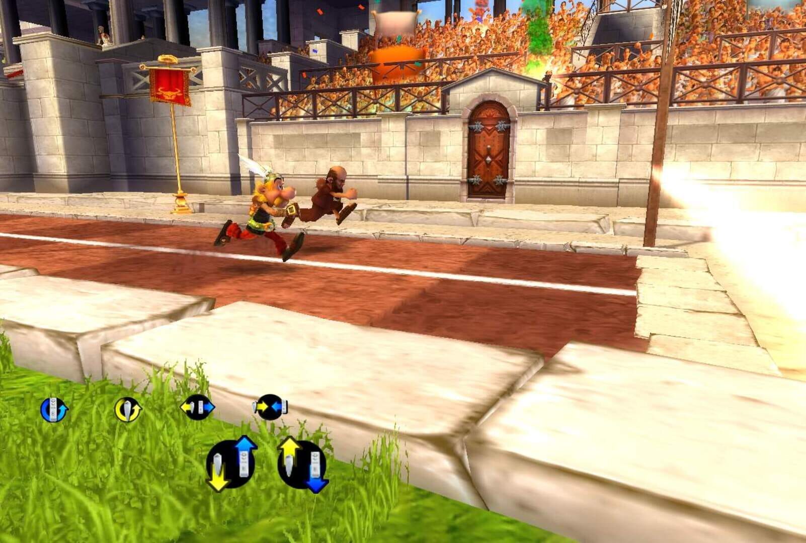 Asterix at the Olympic Games screenshot 1