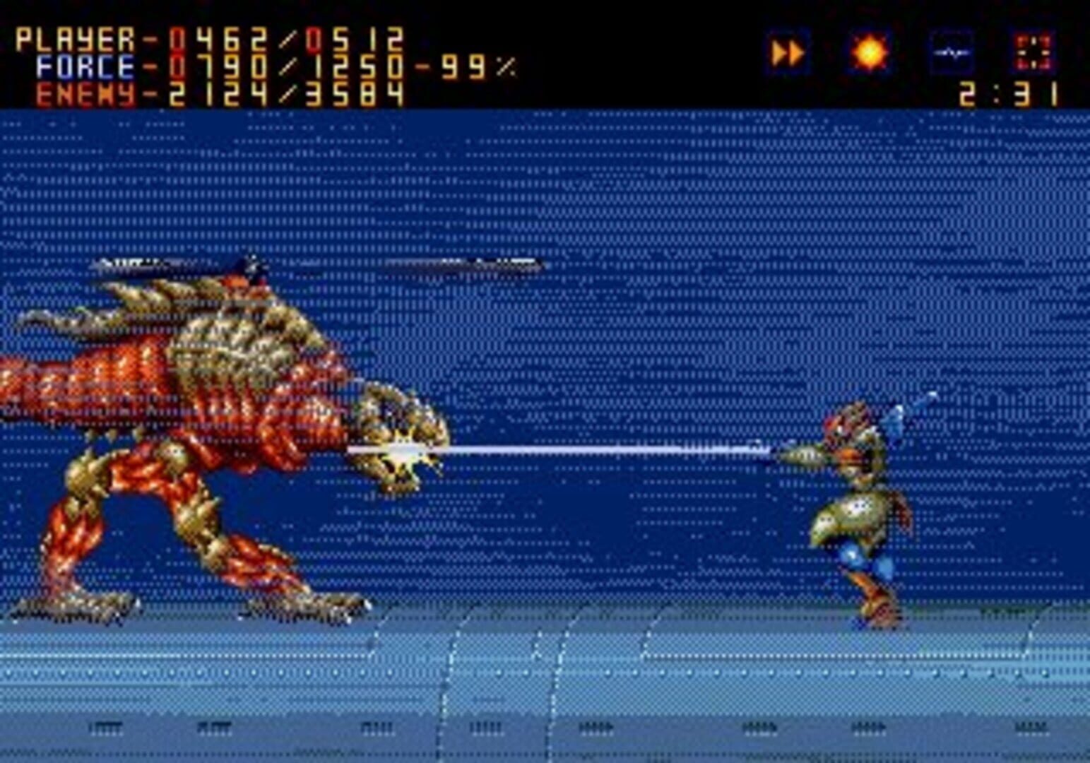 Alien Soldier screenshot 6