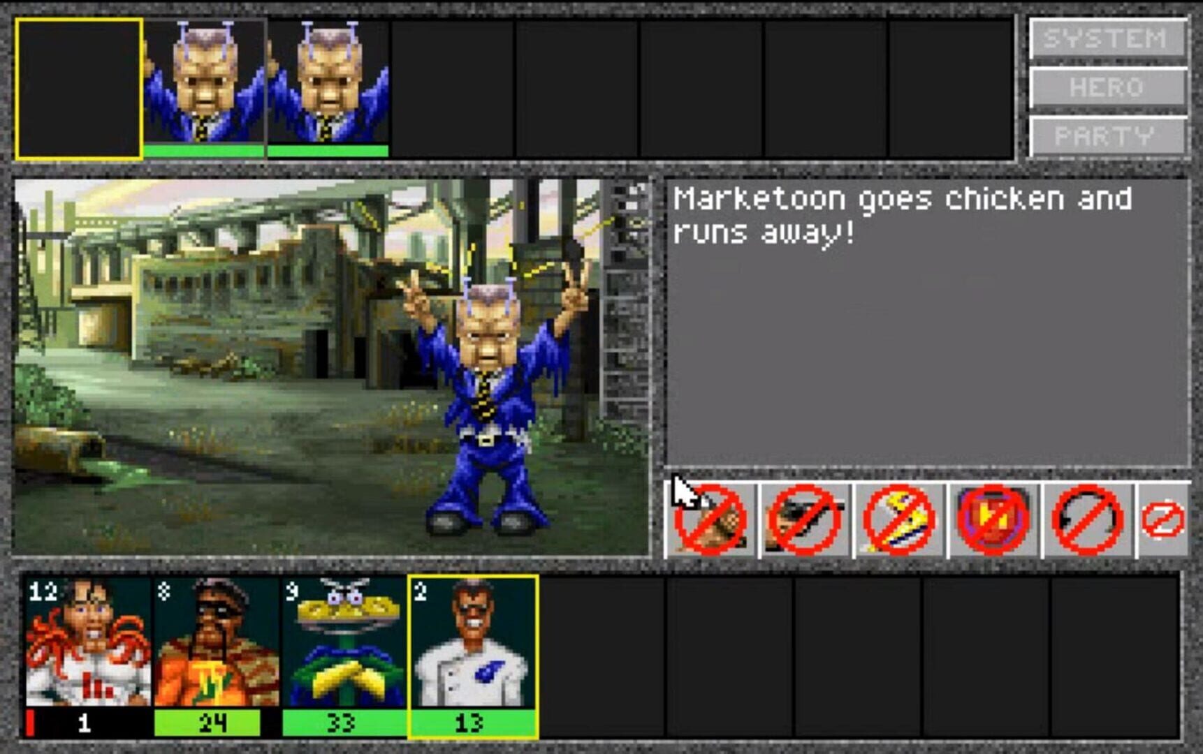 Superhero League of Hoboken screenshot 2