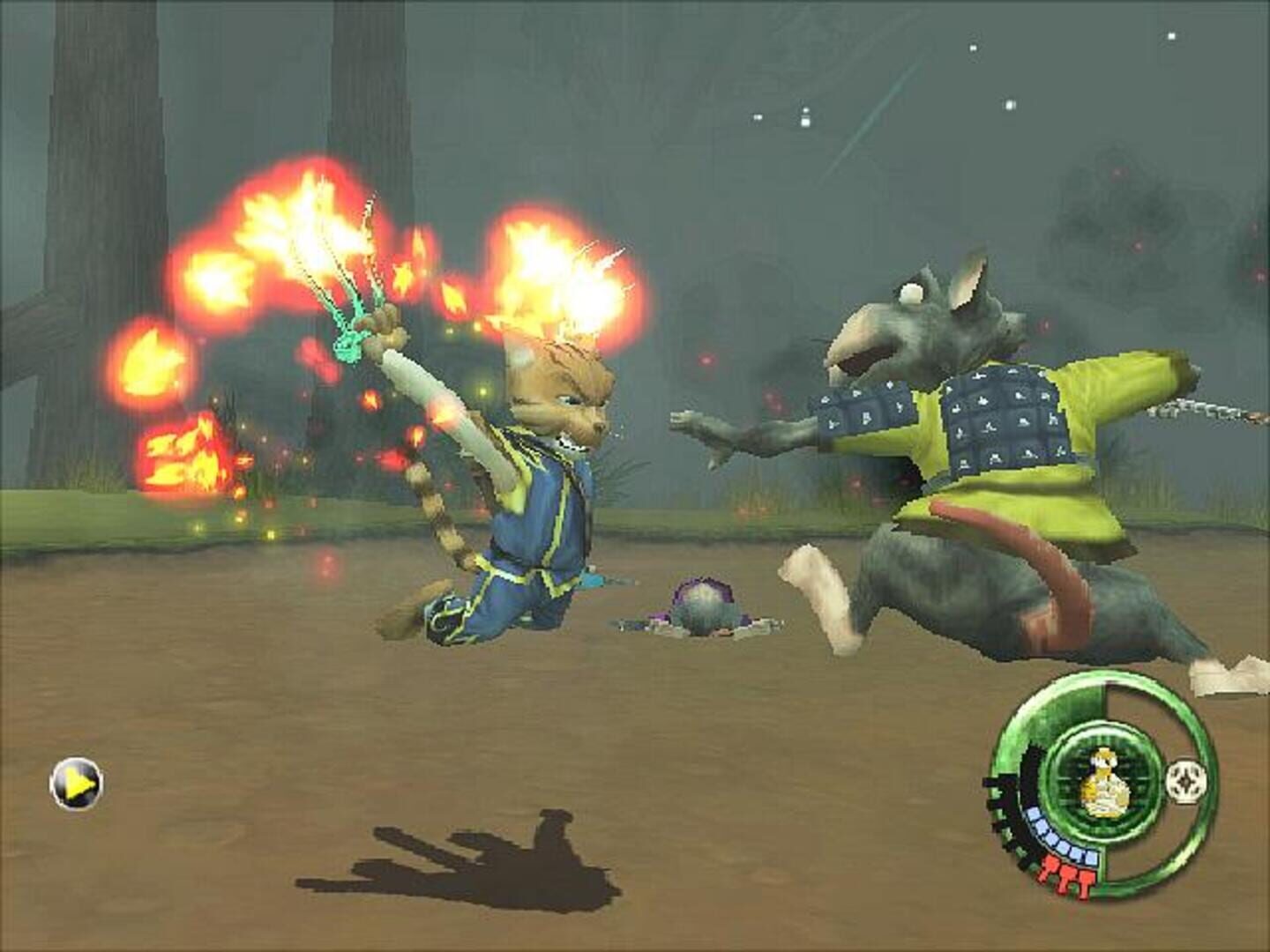 Legend of Kay screenshot 1
