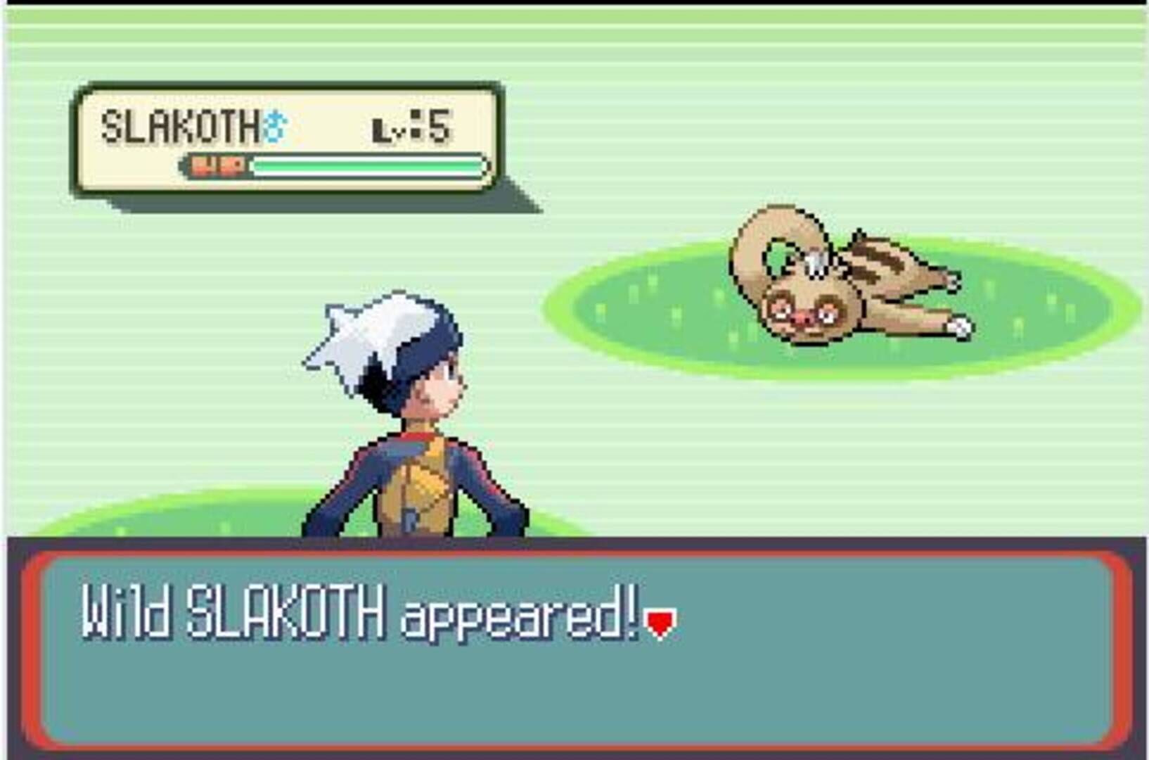 Pokémon Sapphire Version screenshot 1
