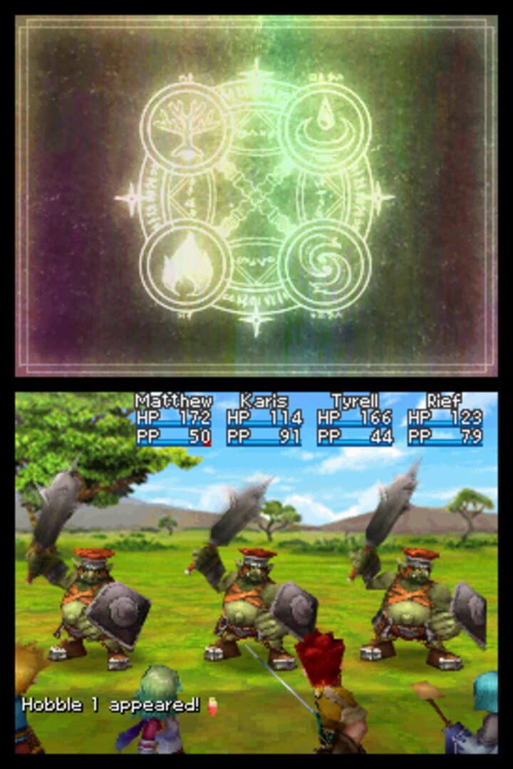 Golden Sun: Dark Dawn screenshot 11