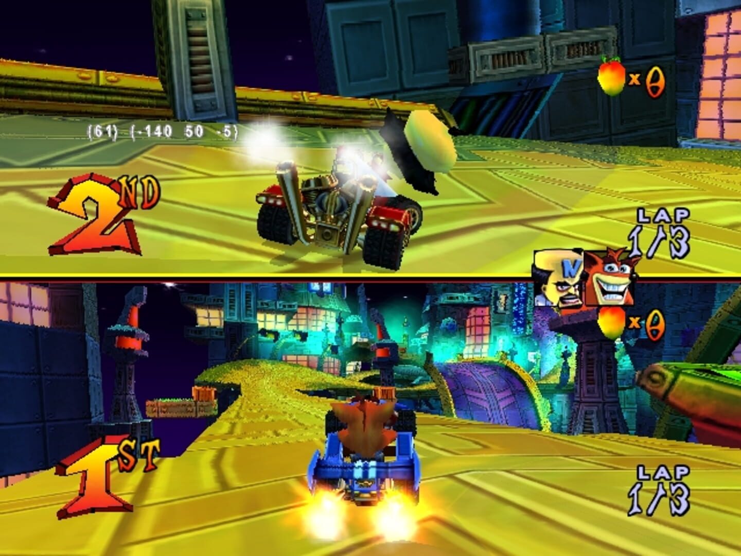 Crash Nitro Kart screenshot 9