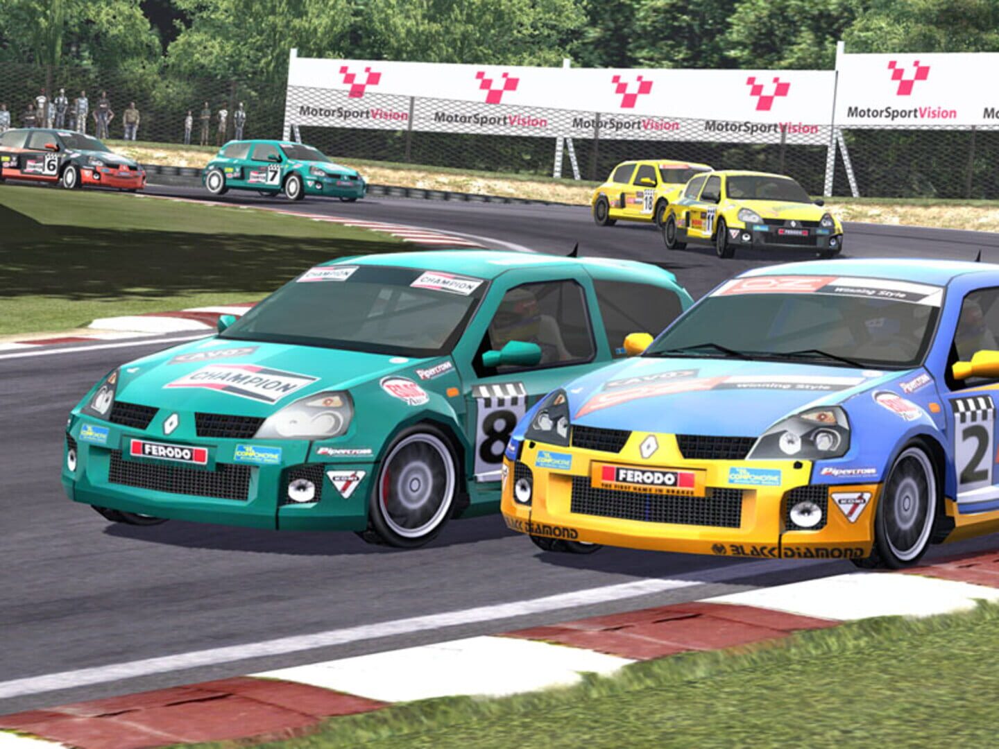 TOCA Race Driver 3 screenshot 2