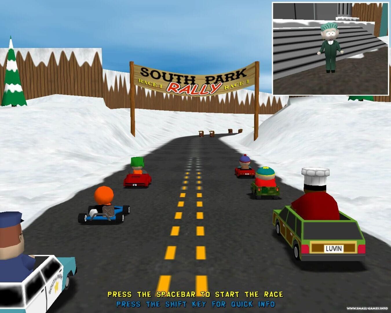 South Park Rally screenshot 2