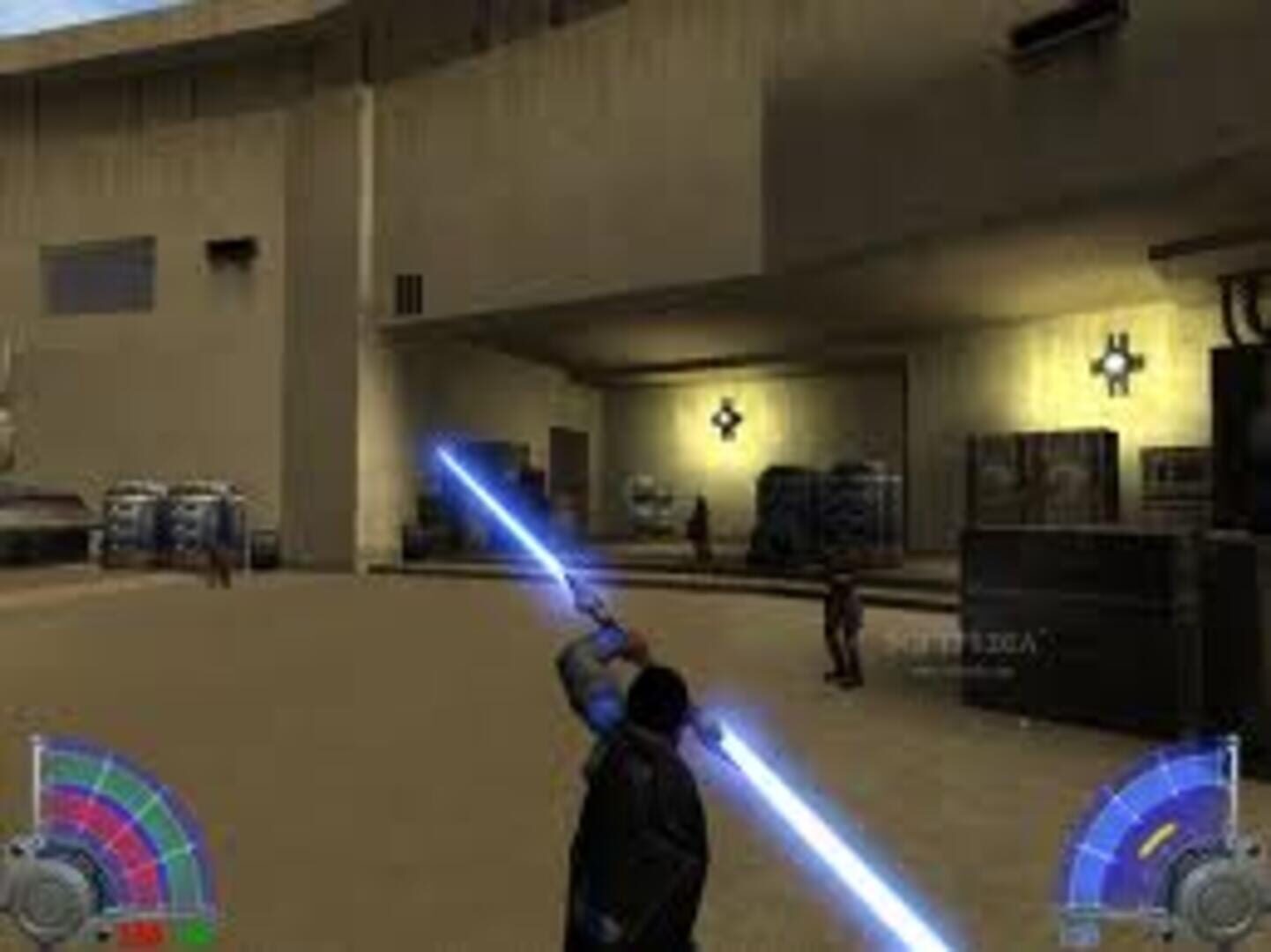 Star Wars: Jedi Knight - Jedi Academy screenshot 1