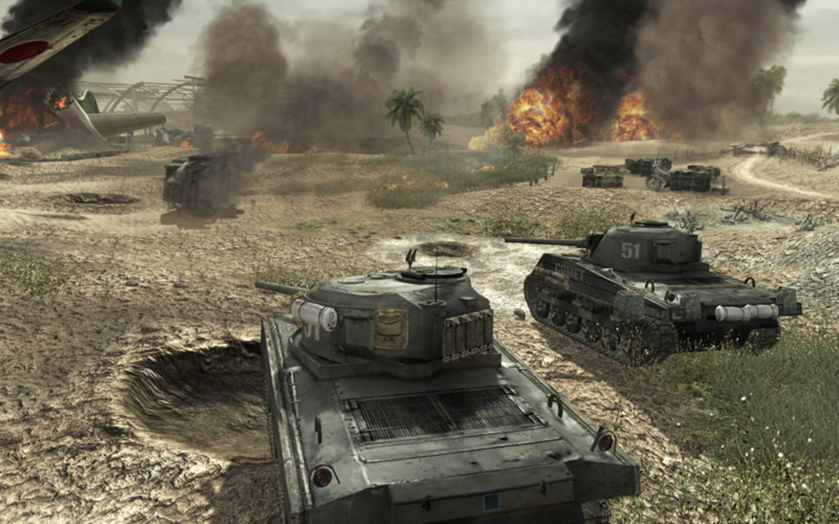 Call of Duty: World at War screenshot 4