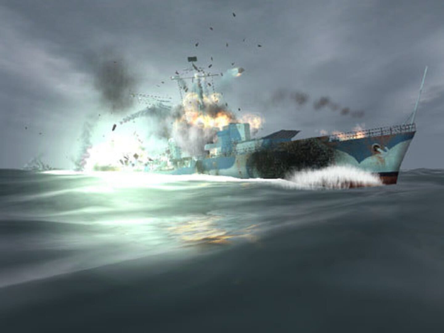 Silent Hunter III screenshot 5