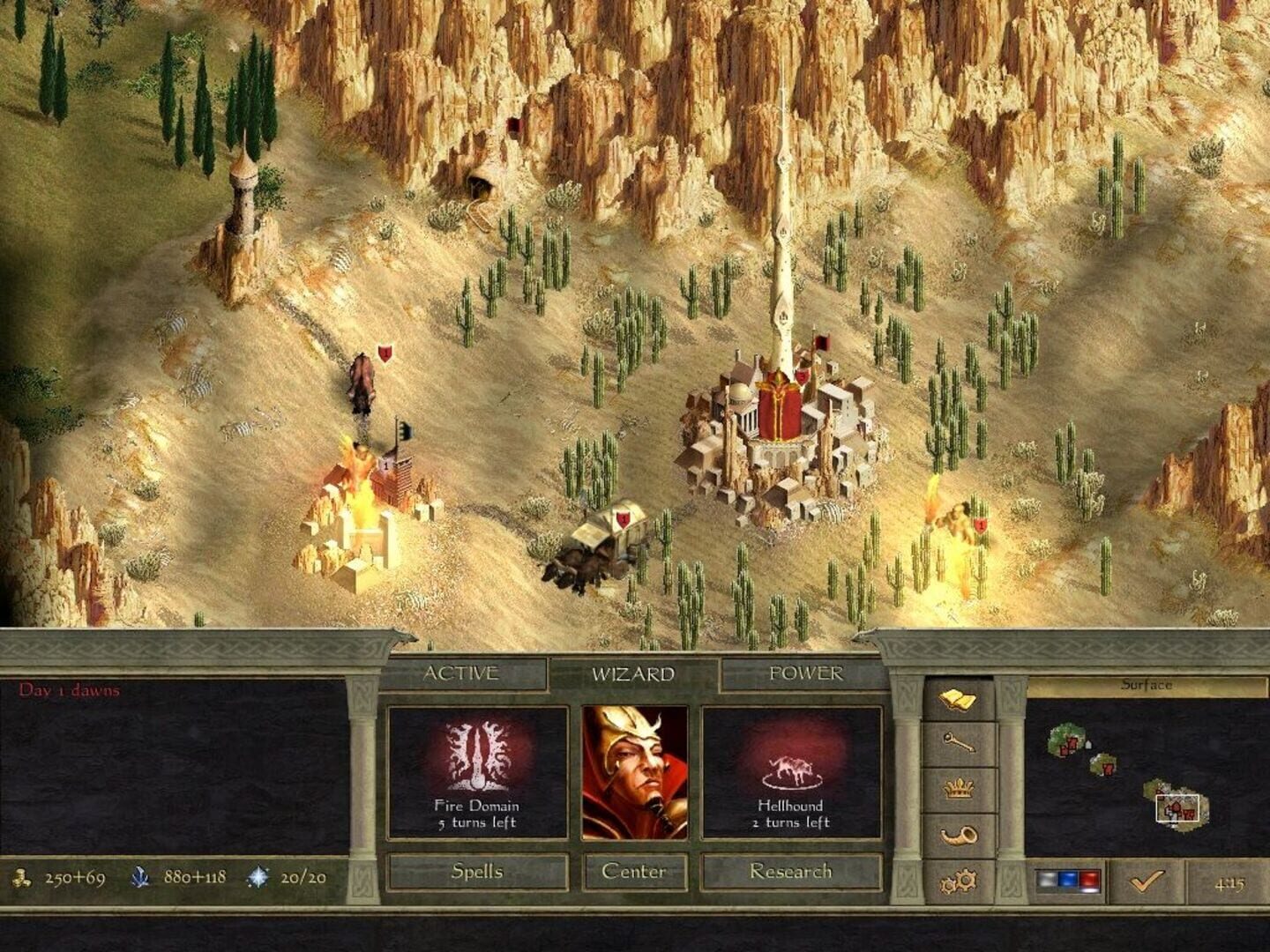 Age of Wonders II: The Wizard's Throne screenshot 5